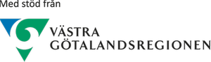 Logotyp Västra Götalandsregionen, illustration