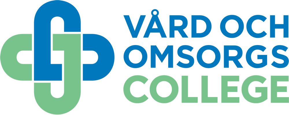 Logotyp för Vård- och omsorgscollege