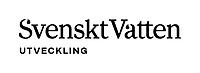 Logotyp Svenskt vatten utveckling.