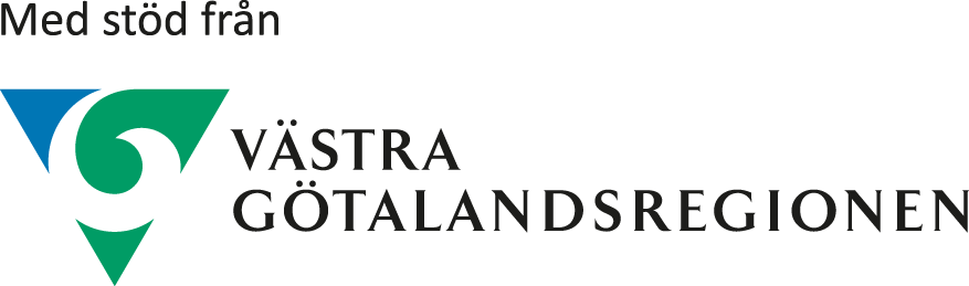 Västra Götalandsregionens logotyp, illustration