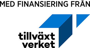 Logotyp Tillväxtverket finansiering