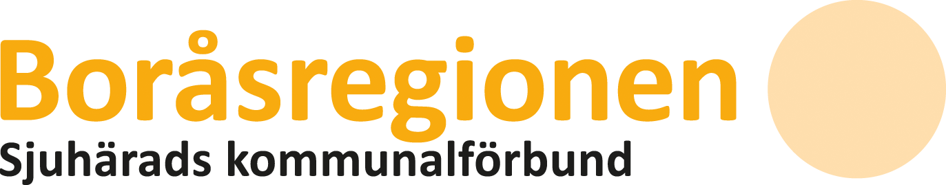 Logotyp för Boråsregionen (Sjuhärads kommunalförbund)