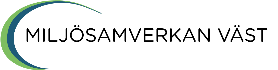 Logotyp för Miljösamverkan Väst