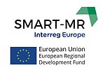 SMART-MR Interreg EU-flagga